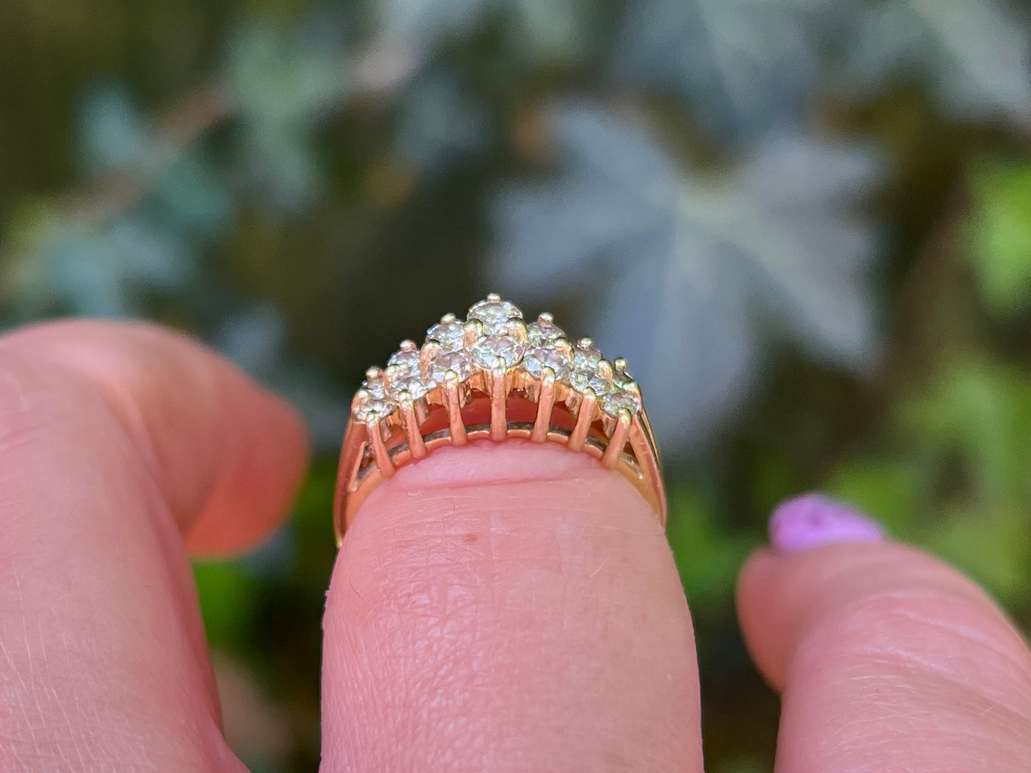 14ct Gold Diamond Ring