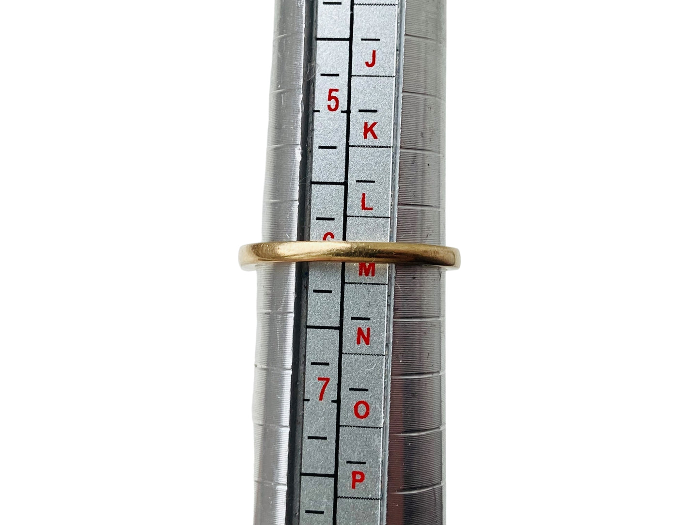 Vintage 9ct Gold Amethyst Ring