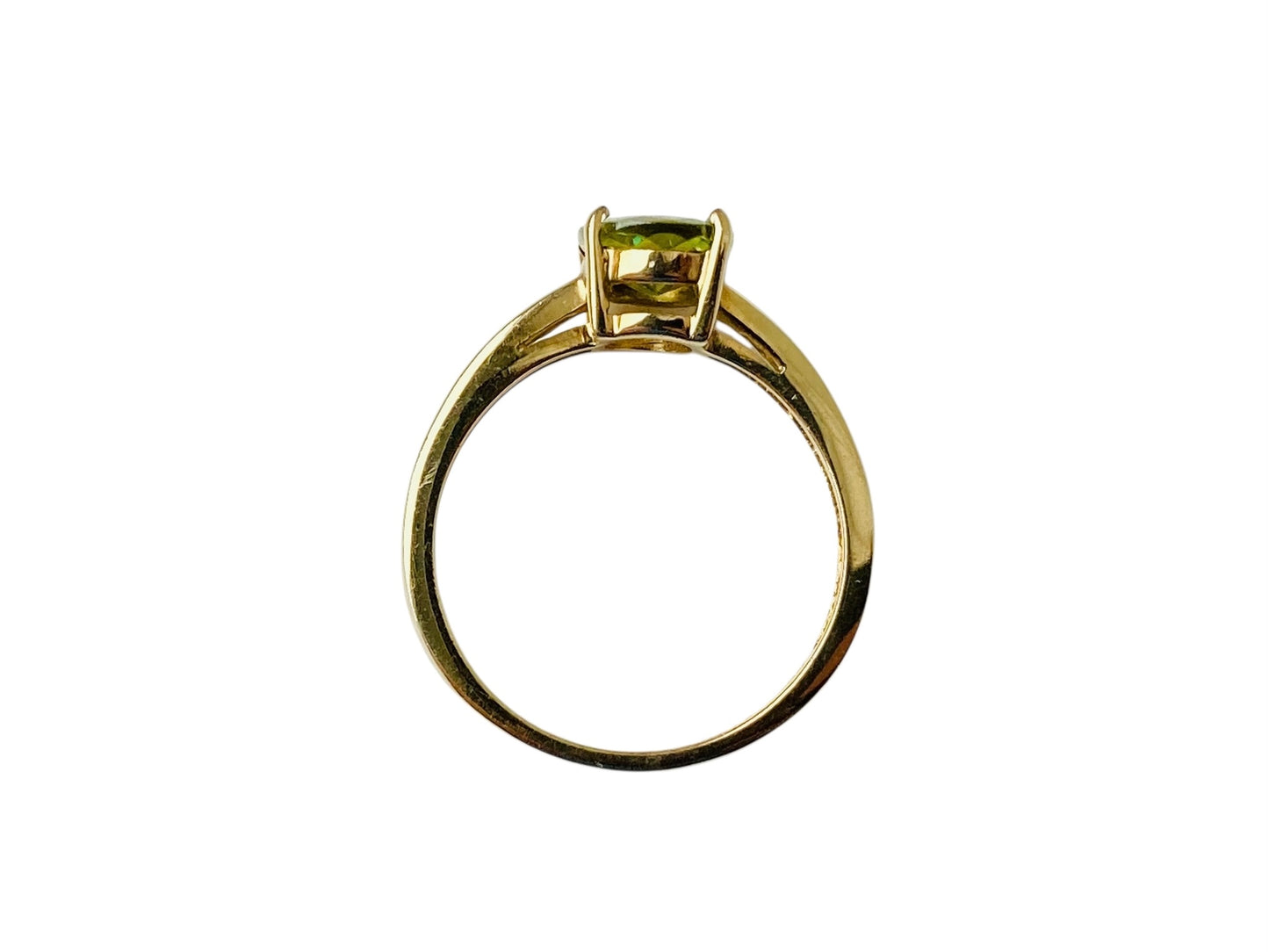 9ct Gold Peridot Ring