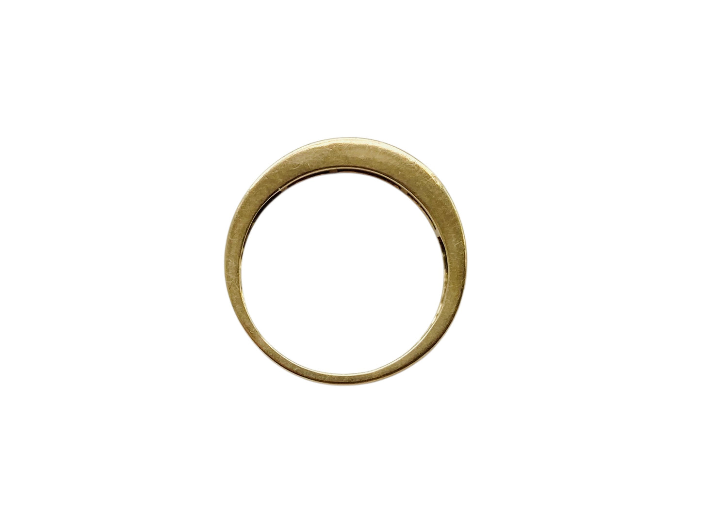 9ct Gold Eleven-Stone Diamond Band Ring