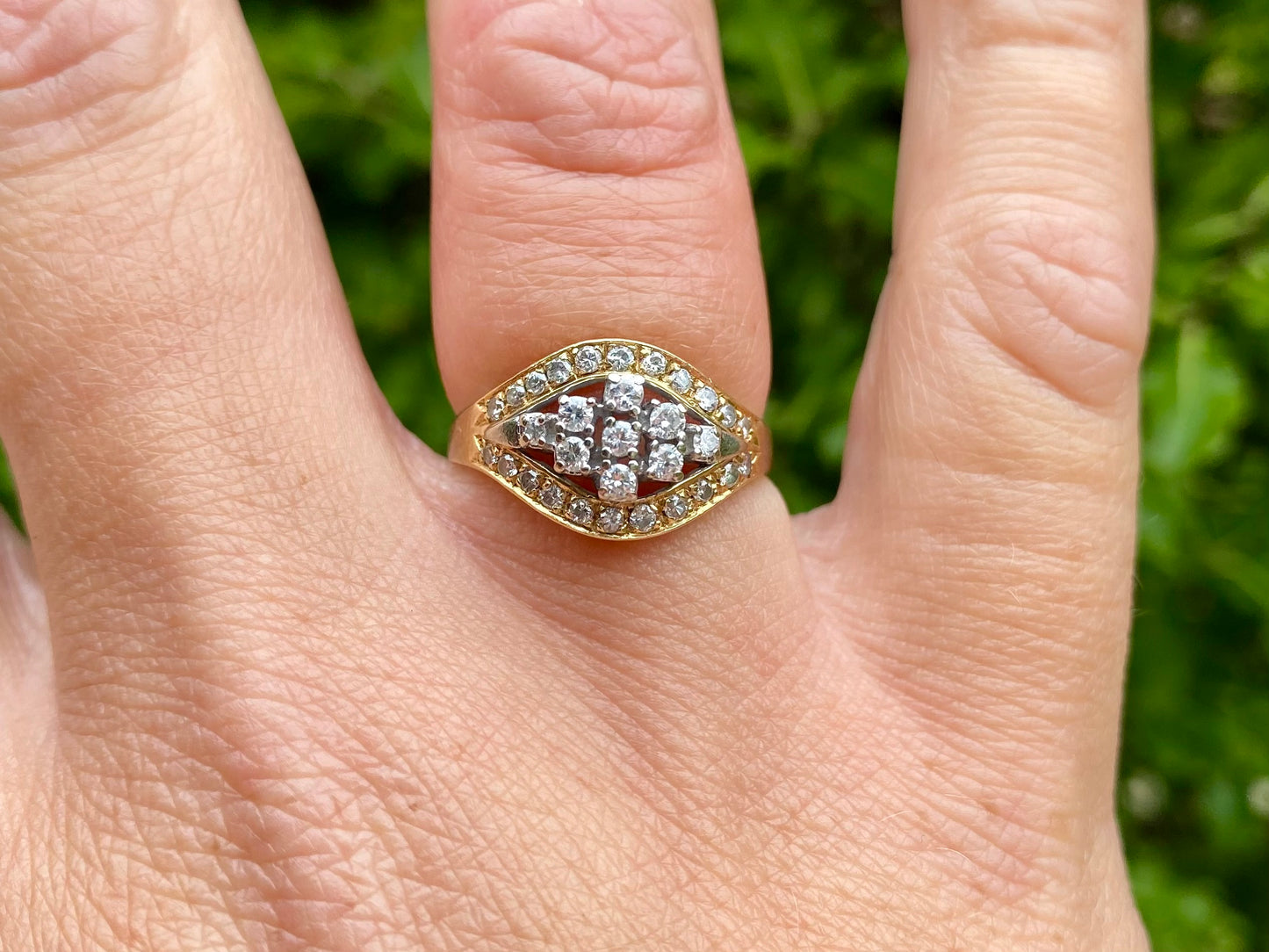 14ct Gold Diamond Ring