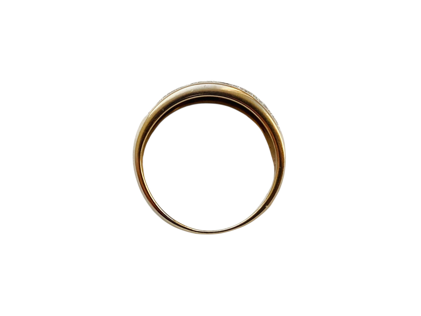 9ct Gold Diamond Ring