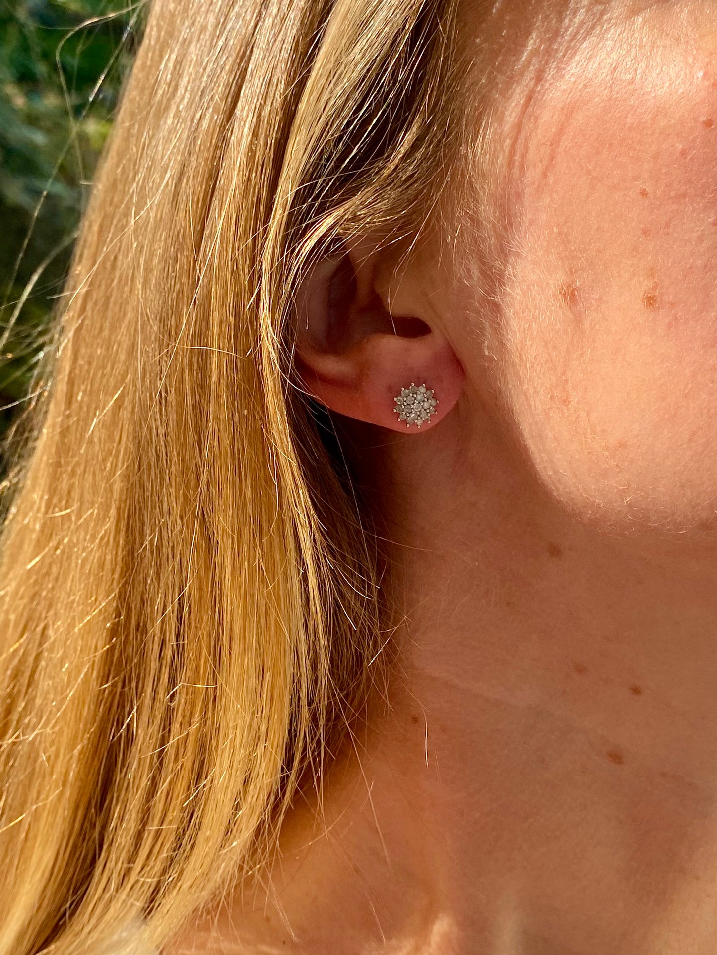 9ct Gold 0.50ct Diamond Earrings