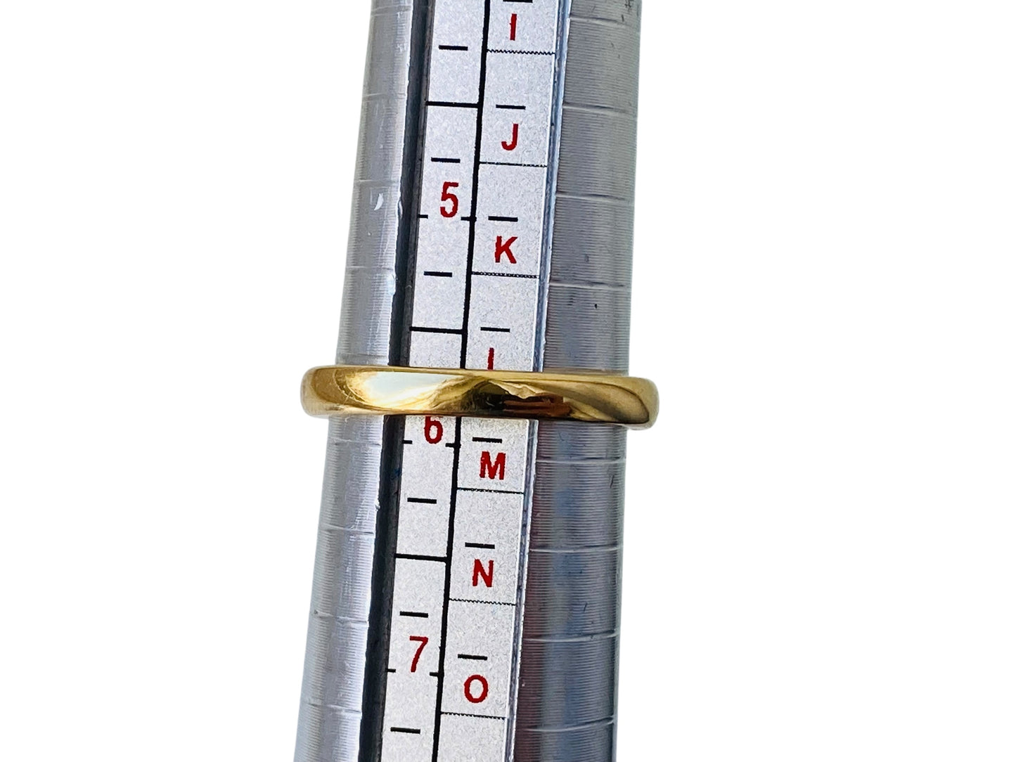 18ct Gold Ruby & Diamond Ring