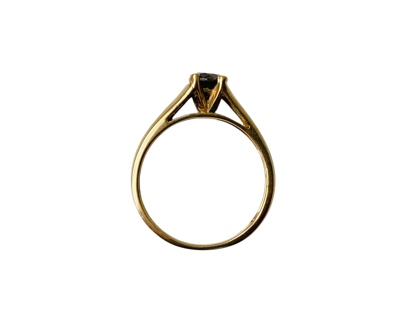 9ct Gold Chocolate Diamond Ring