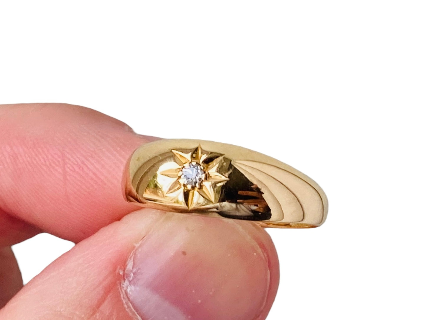Antique 18ct Diamond Ring