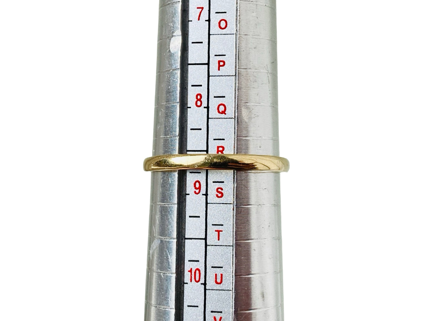 9ct Gold Amethyst & Diamond Ring