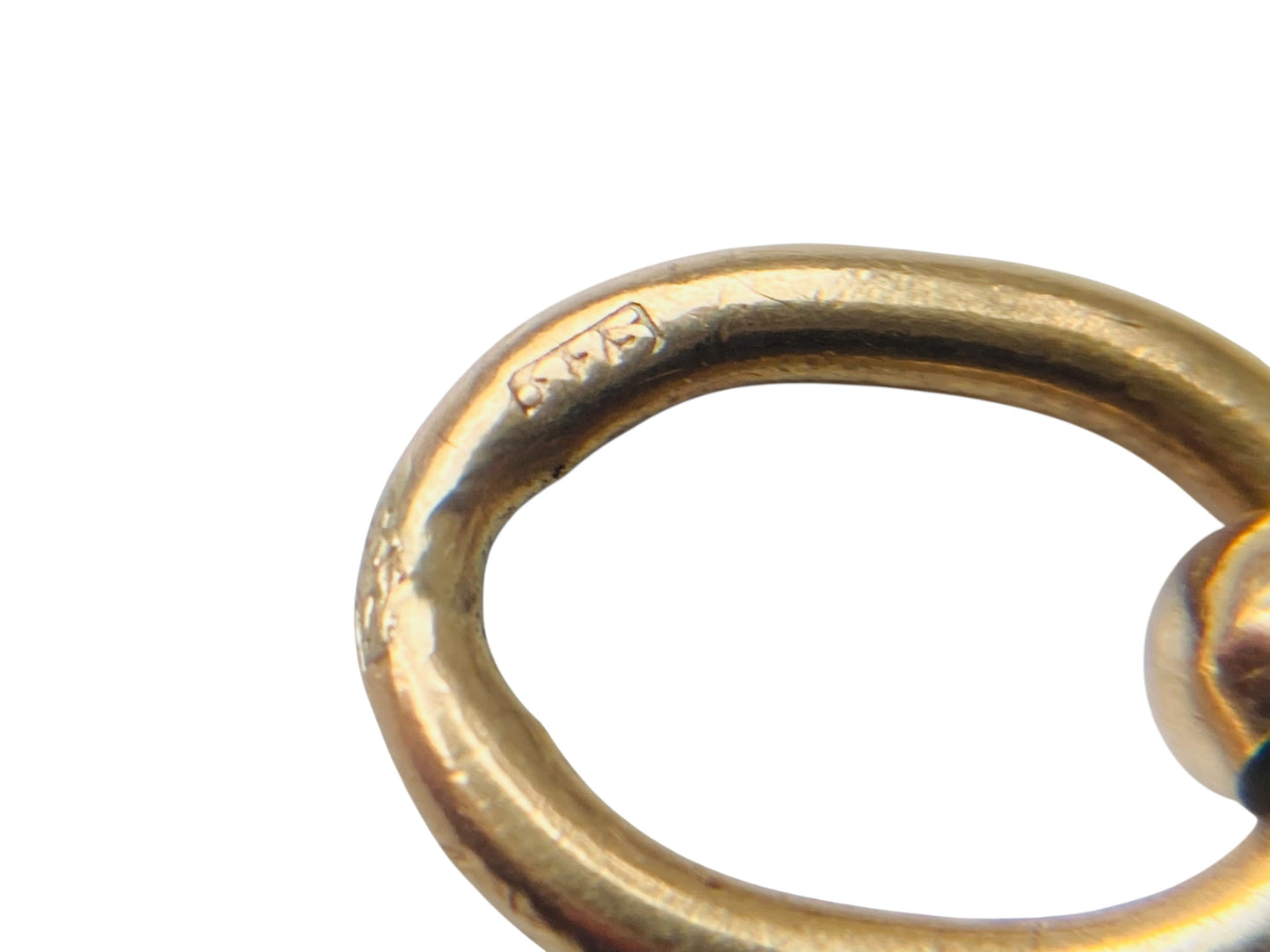 Antique 9ct Gold Dog Clasp