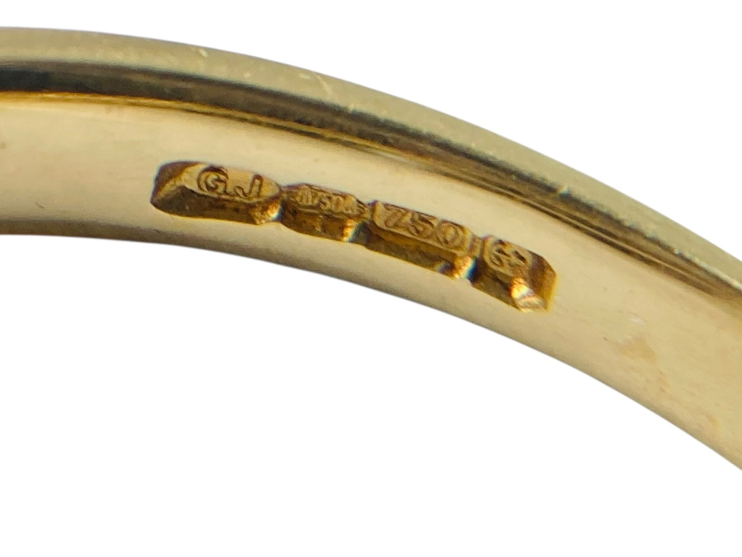 18ct Gold Sapphire & Diamond Ring