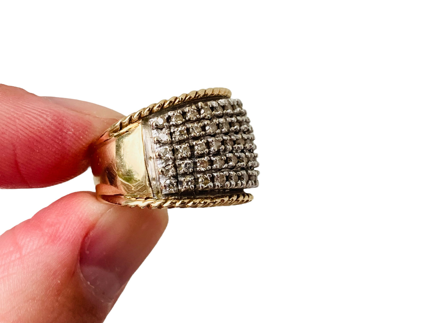 9ct Gold 1.50ct Diamond Ring