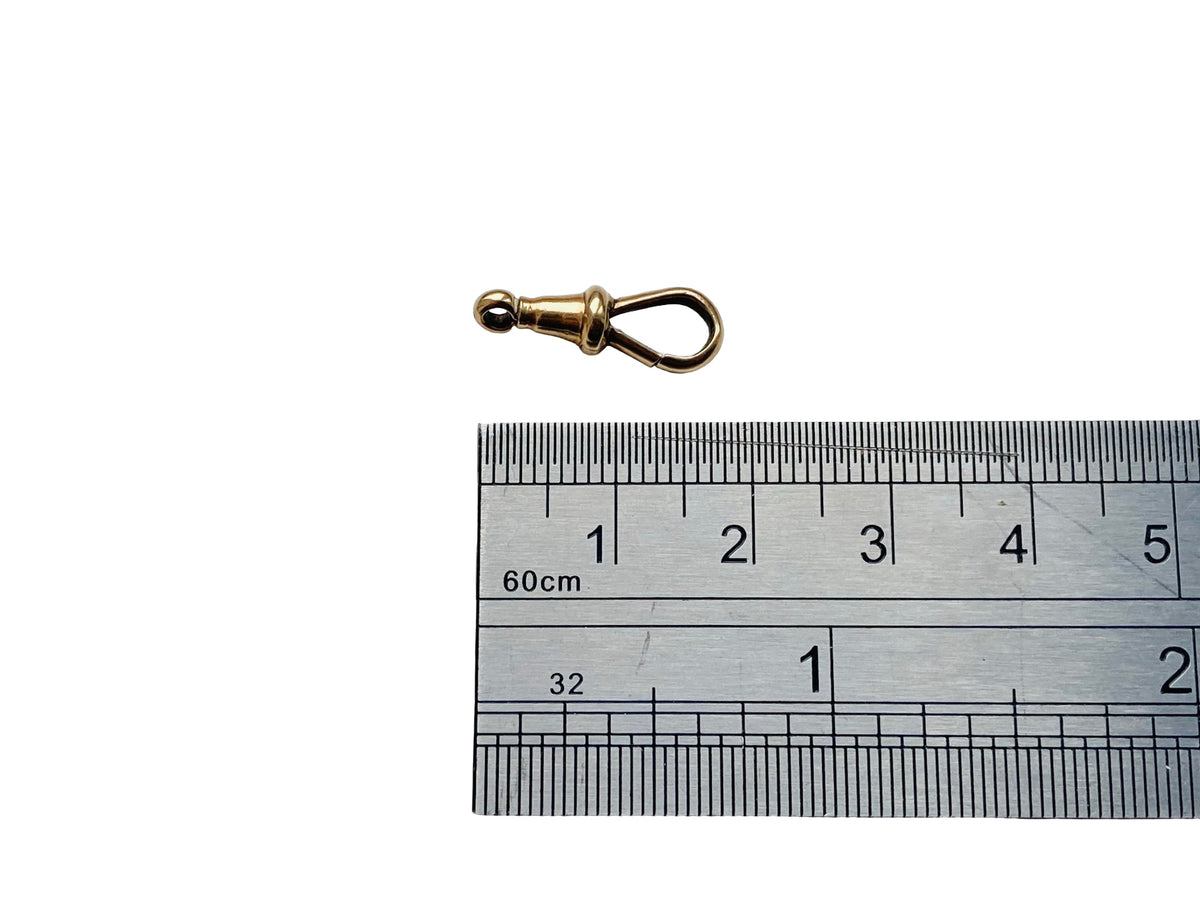 Antique 9ct Gold Dog Clasp
