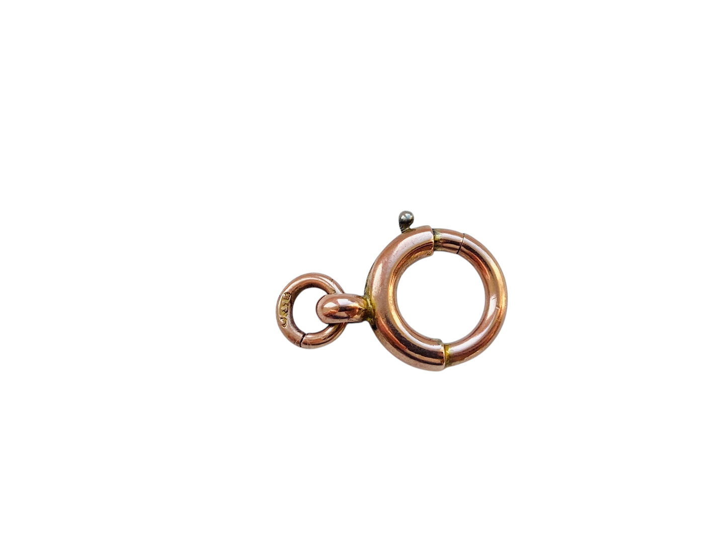 Antique 9ct Gold Bolt Clasp
