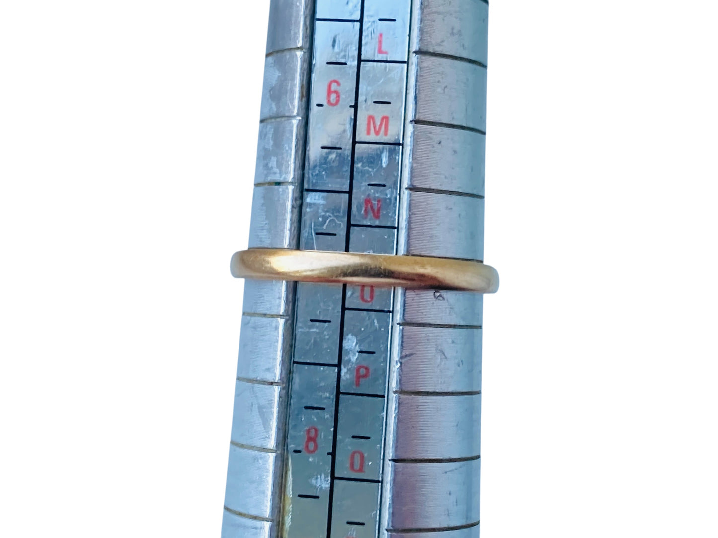 Vintage 9ct Gold Sapphire Ring