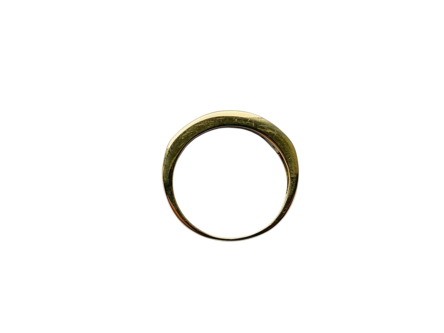18ct Gold Sapphire & Diamond Ring