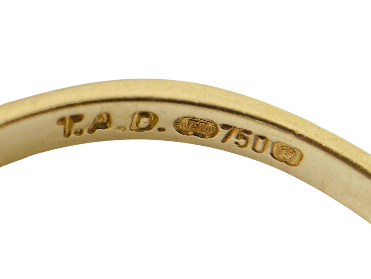 18ct Gold Seven-Stone 0.33ct Diamond Ring