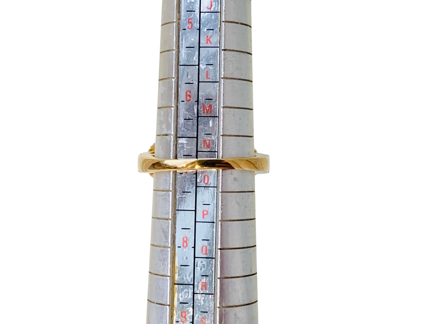 9ct Gold Champagne & White Diamond Ring