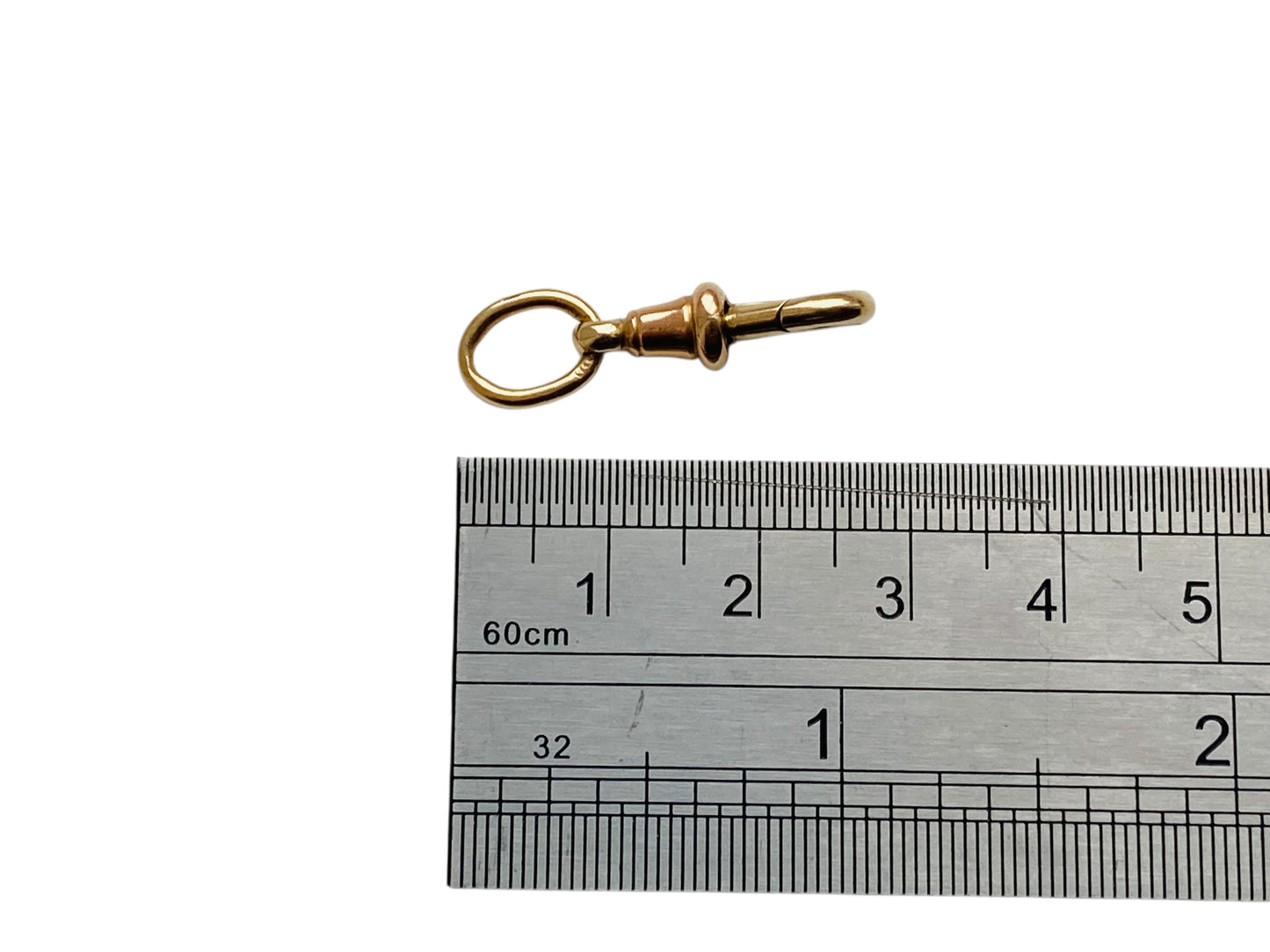 Antique 9ct Gold Dog Clasp