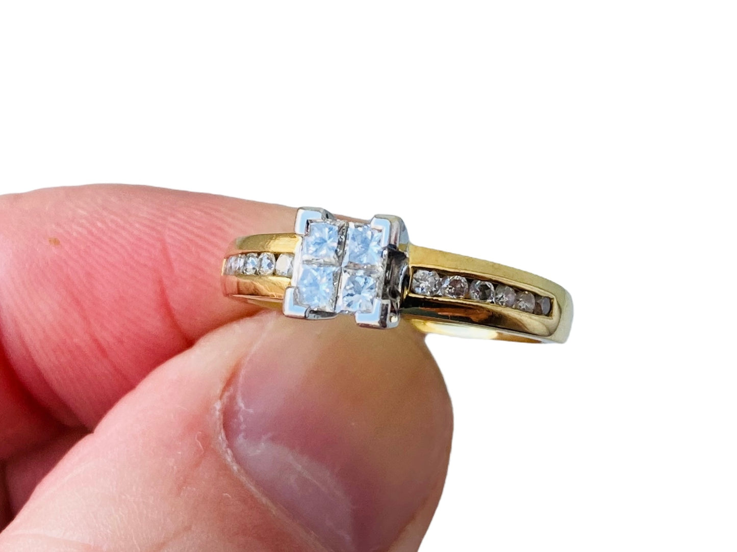 18ct Gold 0.50ct Diamond Ring