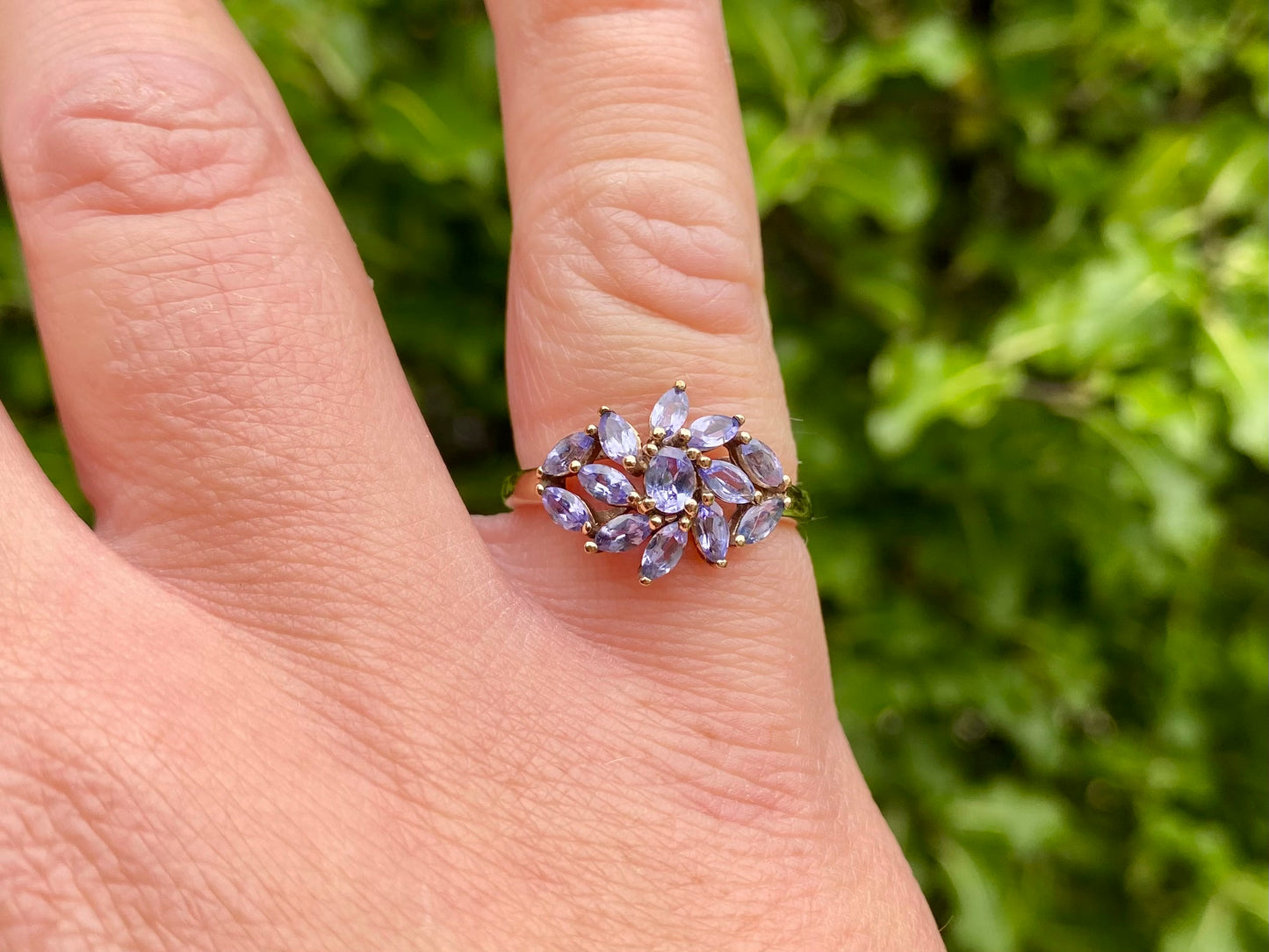 9ct Gold Tanzanite Ring