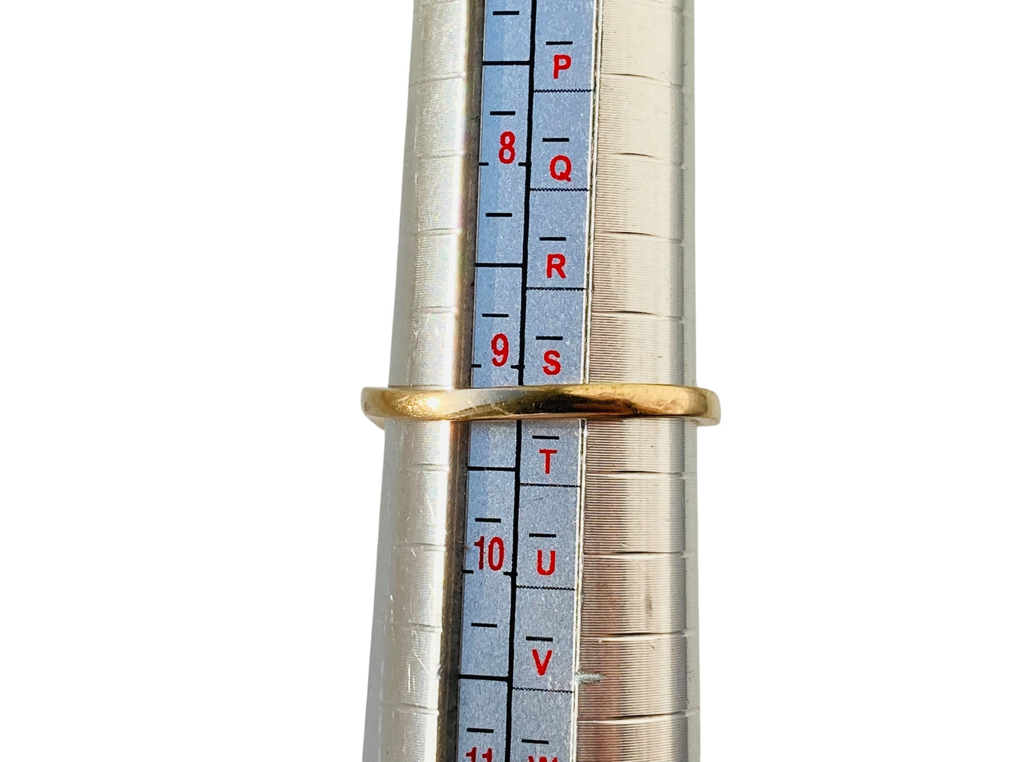 9ct Gold Apatite & Diamond Ring