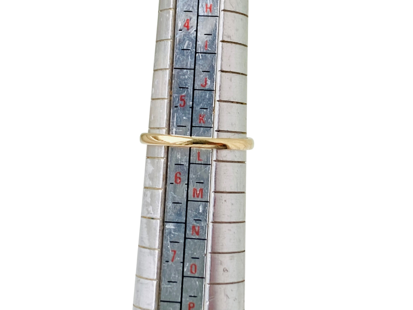 Vintage 9ct Gold Garnet & Pearl Ring