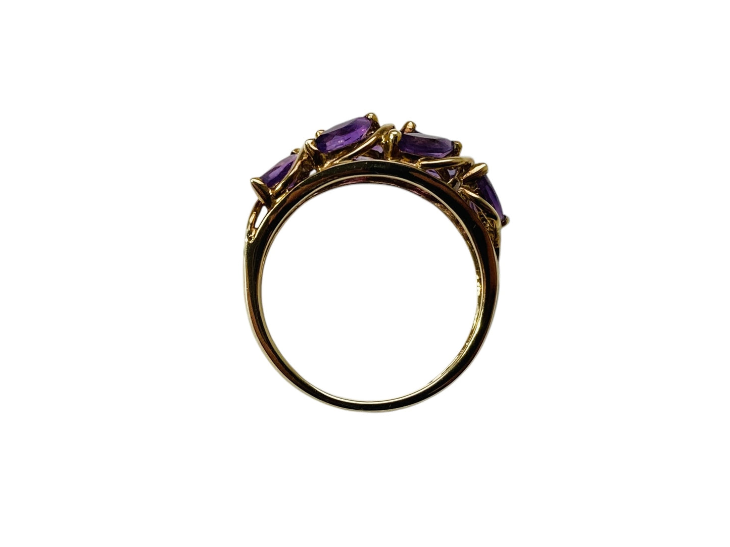 9ct Gold Amethyst Ring