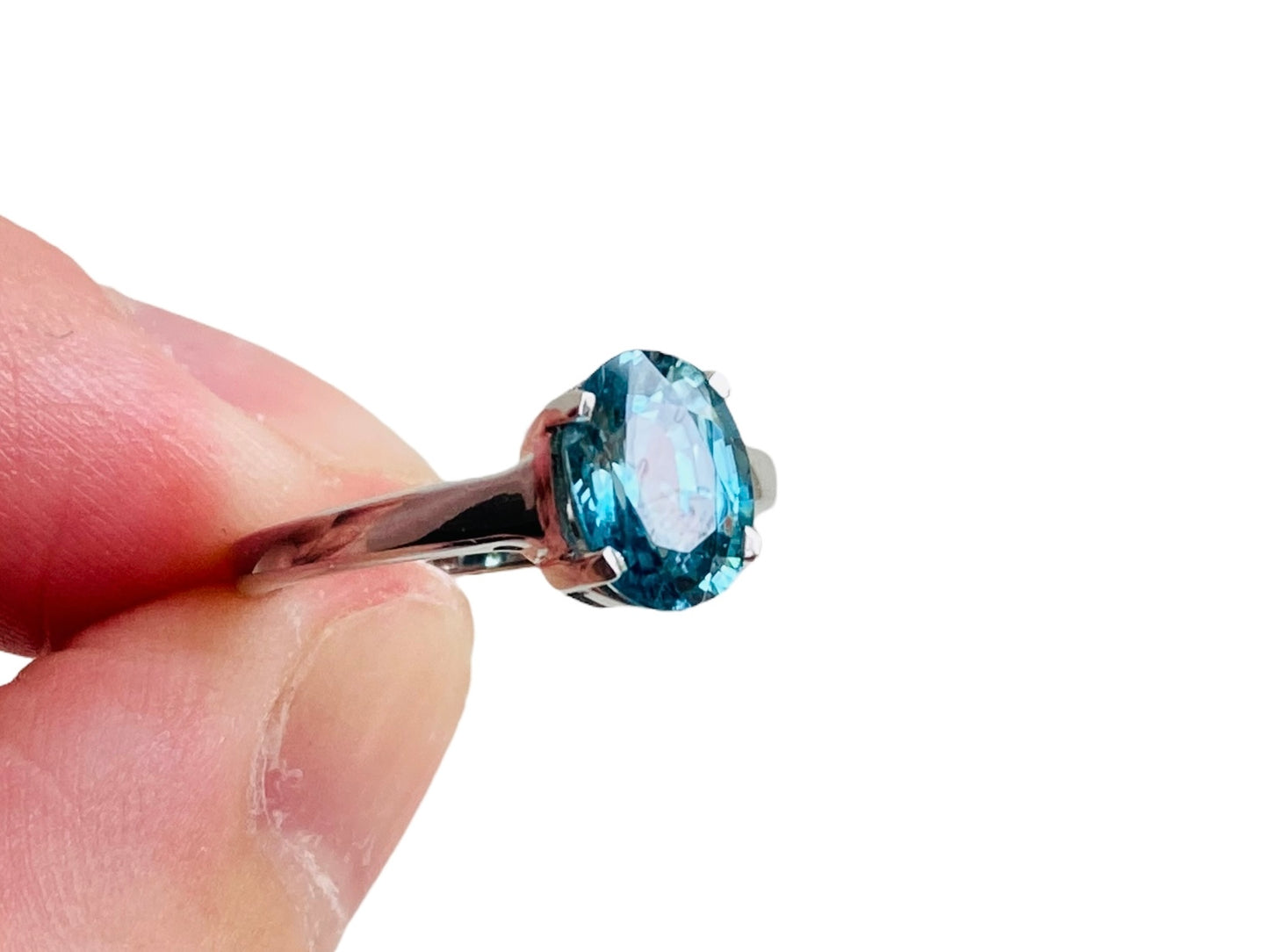 9ct Gold Topaz Ring