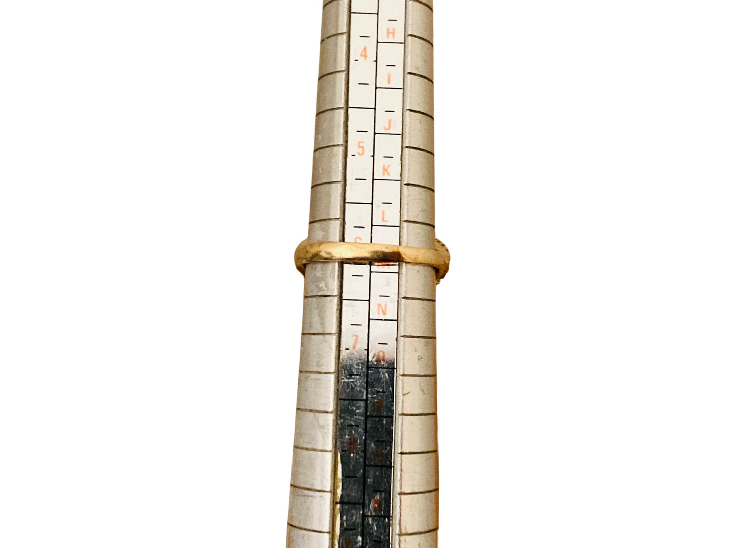 Vintage 9ct Gold Garnet & Opal Ring