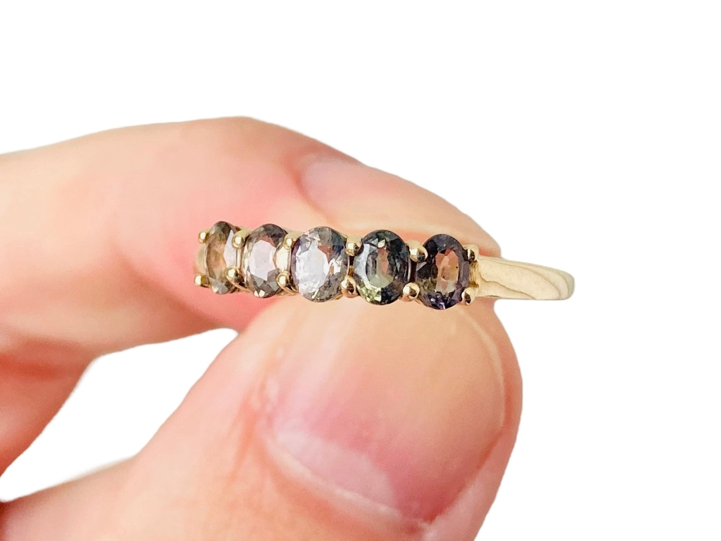 9ct Gold Sapphire Ring