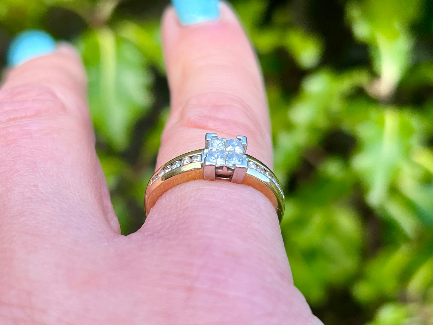 18ct Gold 0.50ct Diamond Ring