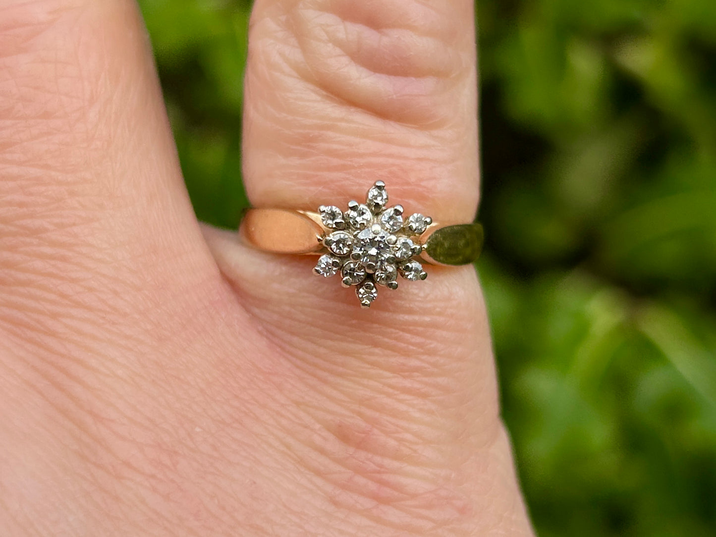 14ct Gold Diamond Ring