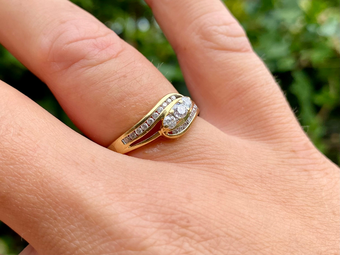 18ct Gold 0.50ct Diamond Ring