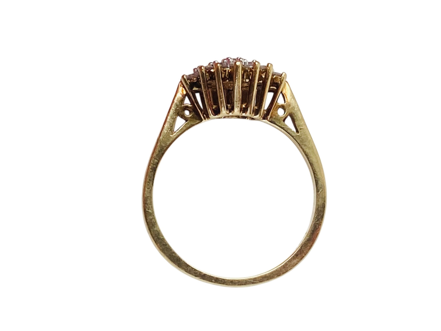 9ct Gold Diamond Ring