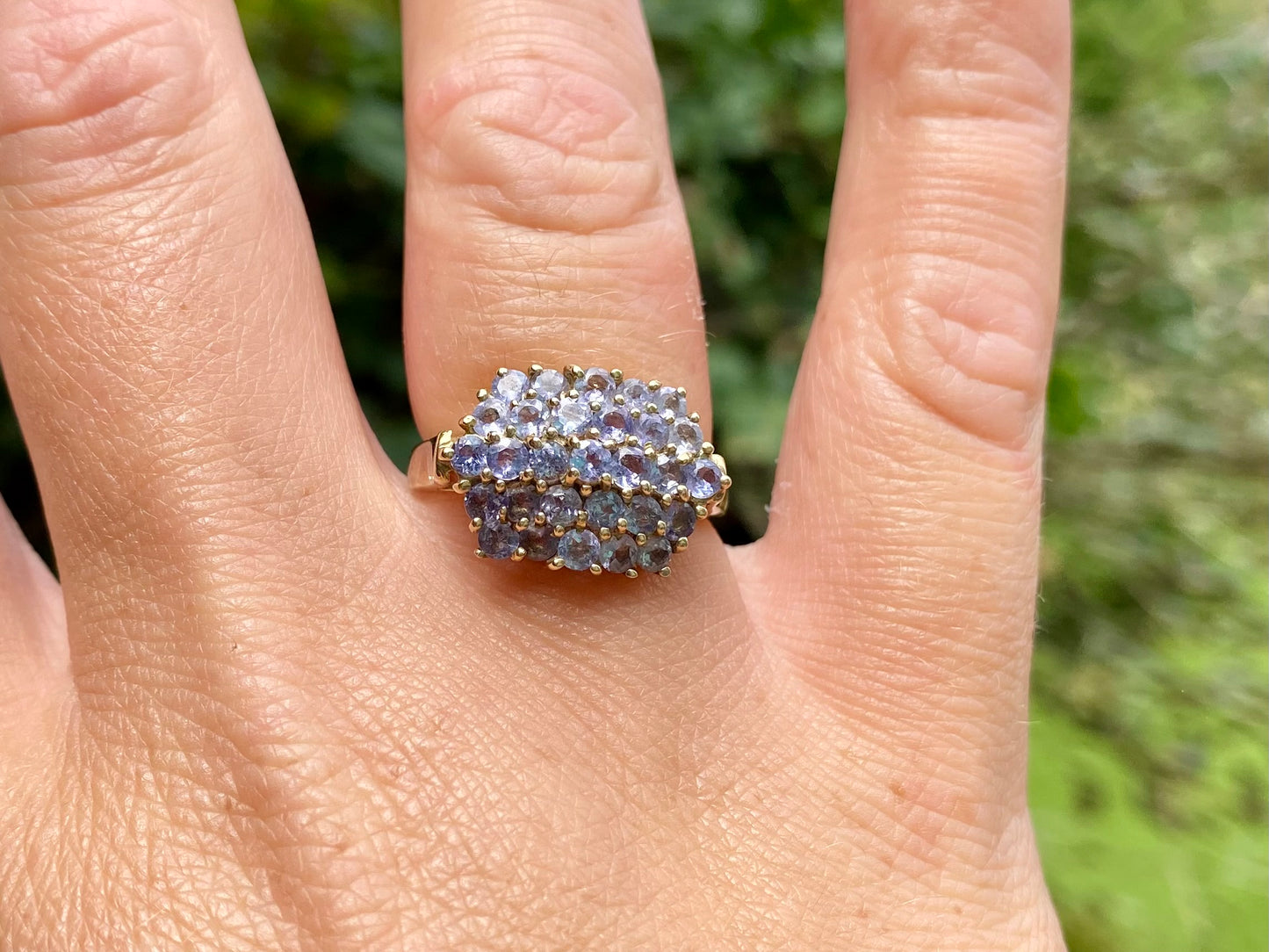 9ct Gold Tanzanite Ring