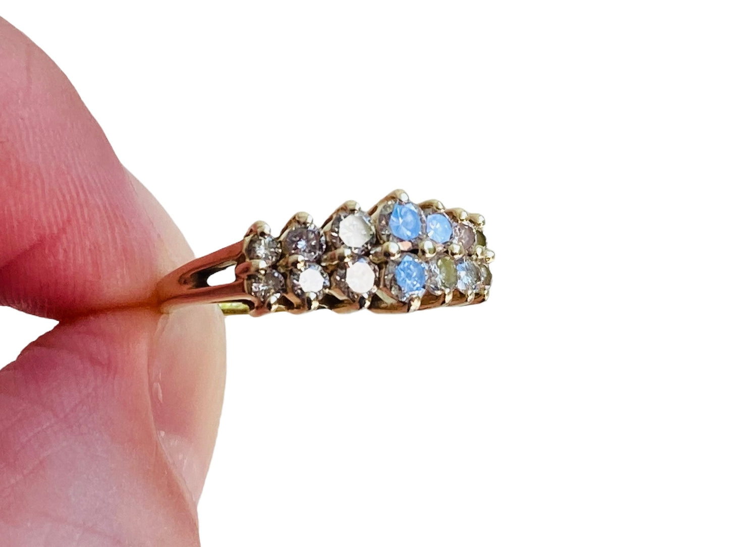 14ct Gold Diamond Ring