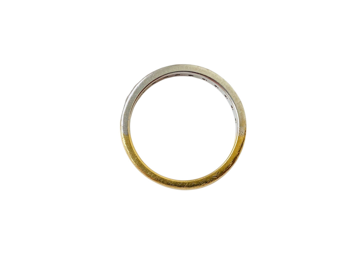 18ct Gold Twelve-Stone Diamond Ring