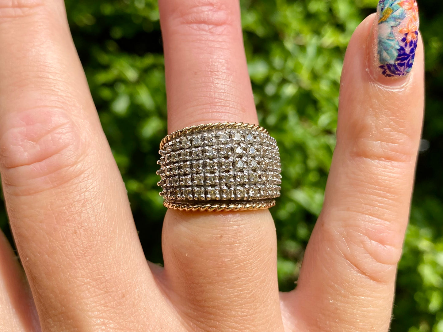 9ct Gold 1.50ct Diamond Ring