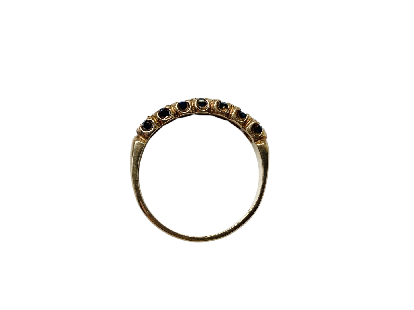 Vintage 9ct Gold Sapphire Ring