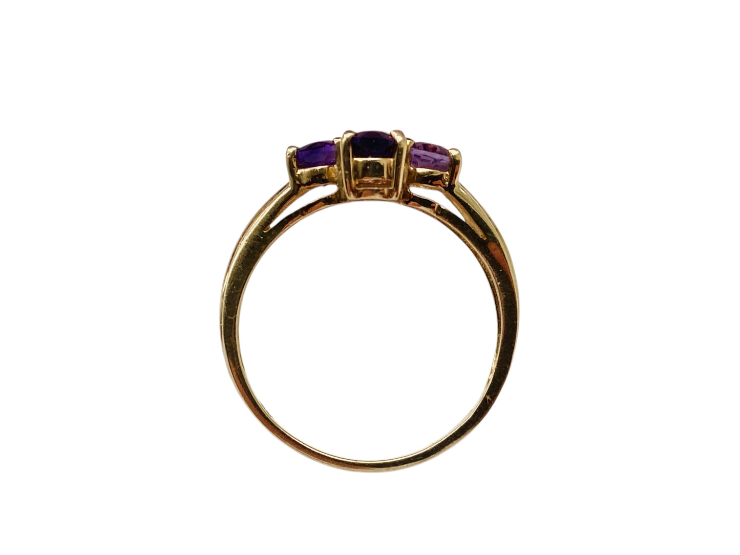 Vintage 9ct Gold Amethyst Ring