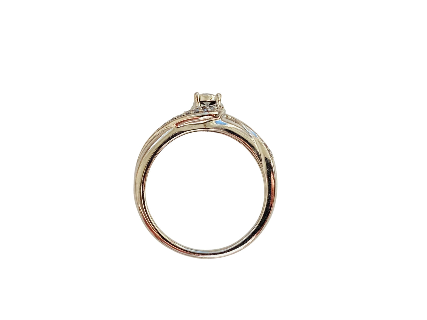 9ct Gold Diamond Ring