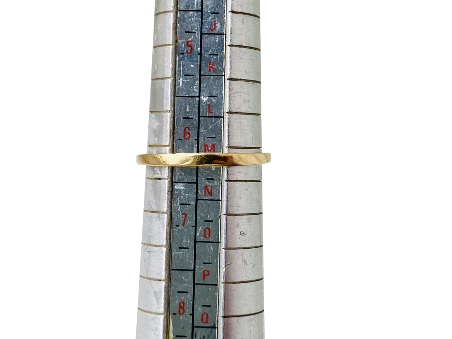 Vintage 9ct Gold Garnet Ring