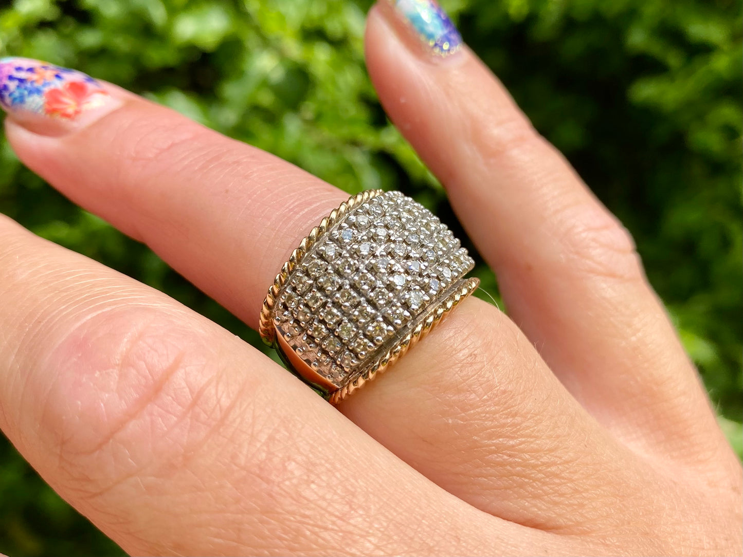 9ct Gold 1.50ct Diamond Ring