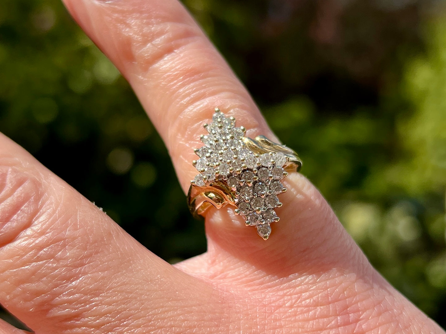 14ct Gold Diamond Ring
