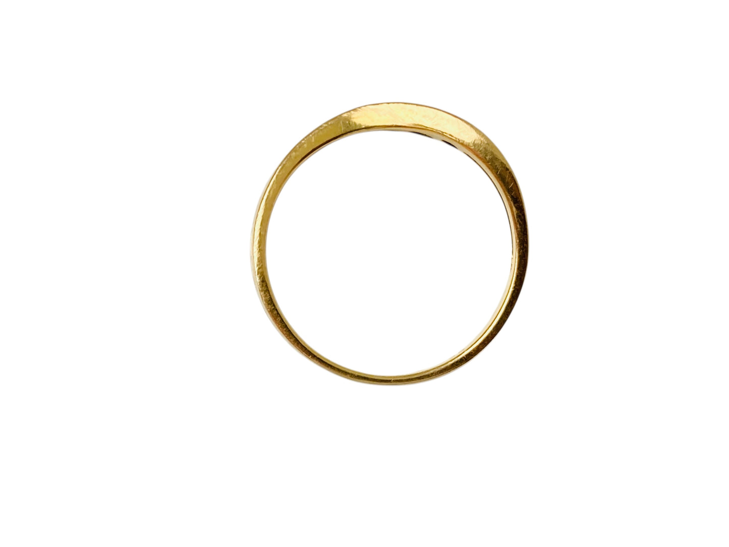 18ct Gold Diamond Three-Stone Ring