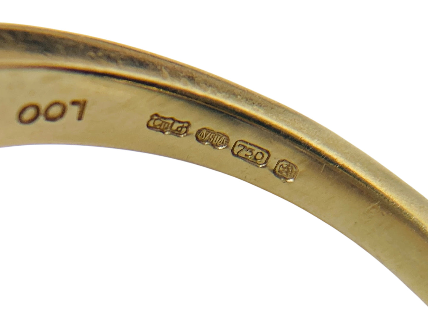 18ct Gold 1.00ct Diamond Ring