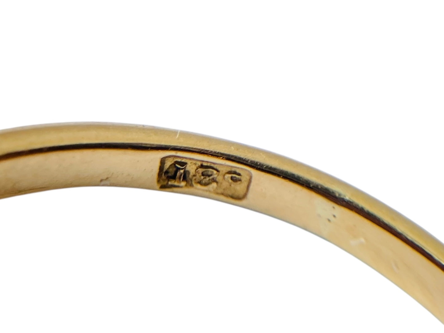 Antique 18ct Gold Five-Stone Diamond Ring