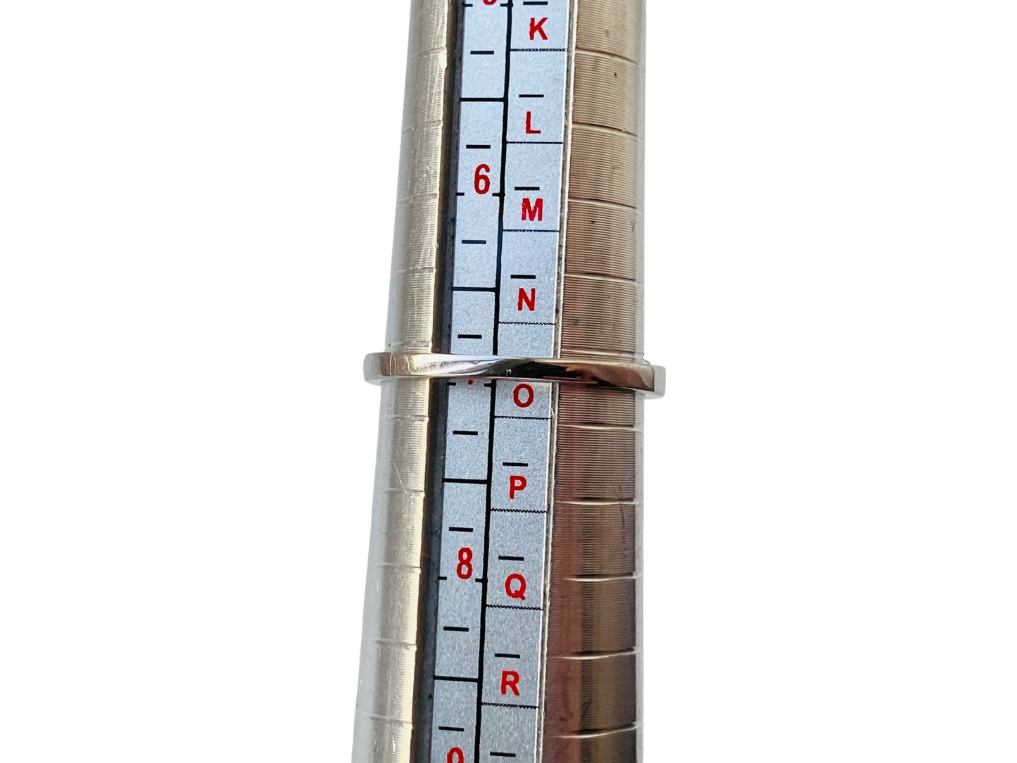 9ct Gold Pink Ruby & Zircon Ring