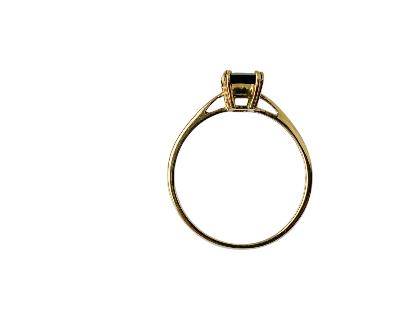 9ct Gold Diopside Ring