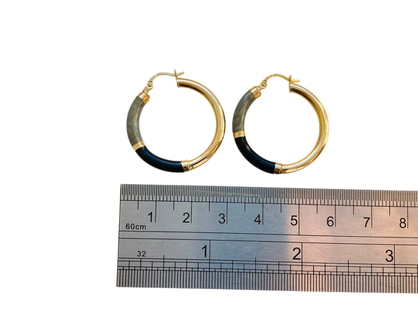 9ct Gold Hoop Earrings