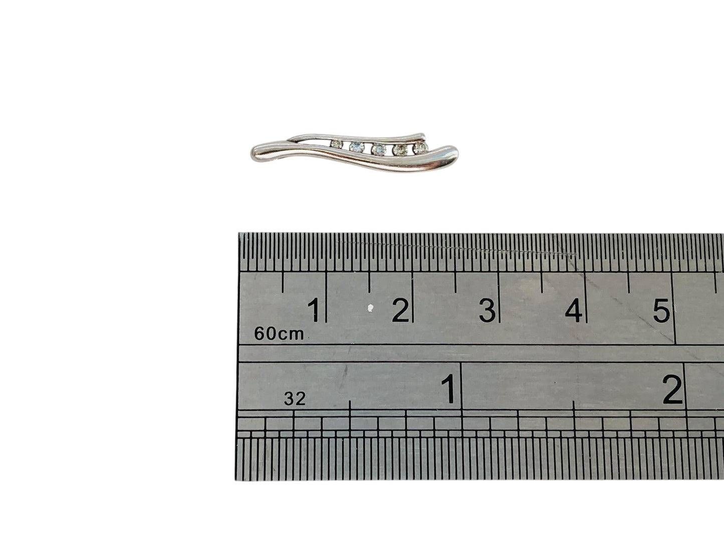 9ct Gold Diamond Pendant